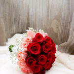Red Roses Bridal Bouquet