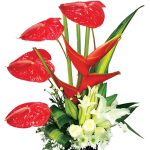 home decor flower vase​